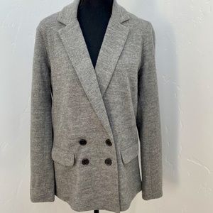 J. Crew Knit Wool Blazer - Size 6 - Retail $168
